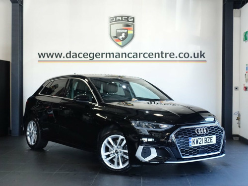 Audi A3  1.4 TFSIe 40 Sport Sportback 5dr Petrol Plug-in Hy