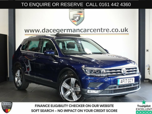 Volkswagen Tiguan  2.0 TDI BlueMotion Tech SEL SUV 5dr Diesel Manual 