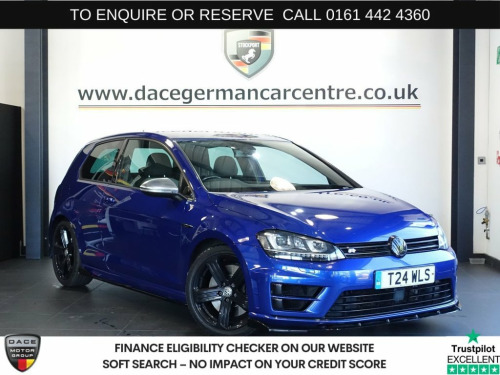 Volkswagen Golf  2.0 TSI BlueMotion Tech R Hatchback 3dr Petrol Man