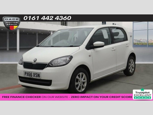 Skoda Citigo  1.0 MPI SE Hatchback 5dr Petrol ASG Euro 6 (60 ps)