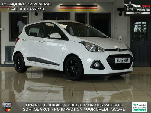 Hyundai i10  1.2 Premium SE Hatchback 5dr Petrol Manual Euro 5 