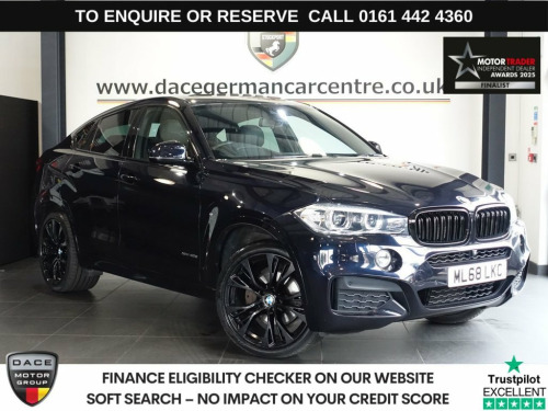 BMW X6  3.0 40d M Sport Edition SUV 5dr Diesel Auto xDrive
