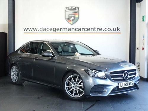 Mercedes-Benz E-Class  2.0 E220d AMG Line Edition Saloon 4dr Diesel G-Tro