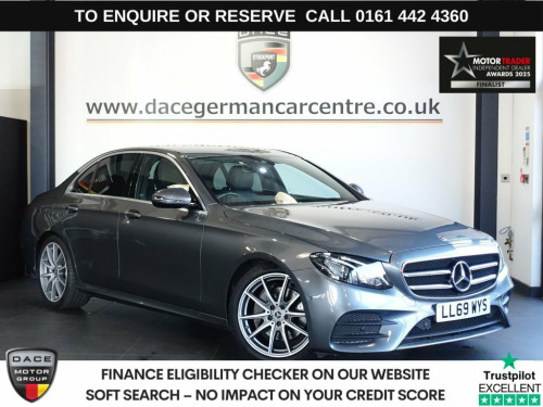 Mercedes-Benz E-Class  2.0 E220d AMG Line Edition Saloon 4dr Diesel G-Tro