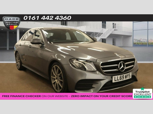 Mercedes-Benz E-Class  2.0 E220d AMG Line Edition Saloon 4dr Diesel G-Tro 