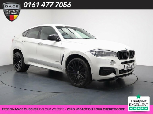 BMW X6  3.0 40d M Sport SUV 5dr Diesel Auto xDrive Euro 6 