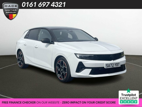Vauxhall Astra  1.2 Turbo GS Line Hatchback 5dr Petrol Auto Euro 6