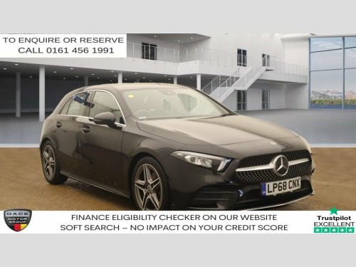 Mercedes-Benz A-Class A180 1.3 A180 AMG Line Hatchback 5dr Petrol 7G-DCT Euro