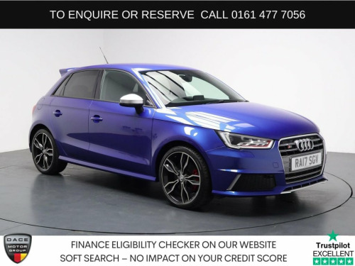 Audi S1  2.0 TFSI Sportback 5dr Petrol Manual quattro Euro 