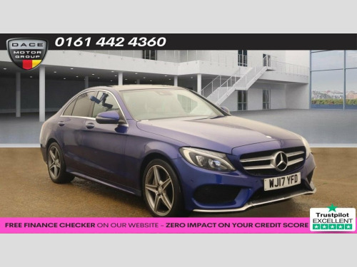 Mercedes-Benz C-Class  2.1 C250d AMG Line (Premium Plus) Saloon 4dr Diese 
