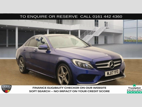 Mercedes-Benz C-Class  2.1 C250d AMG Line (Premium Plus) Saloon 4dr Diese
