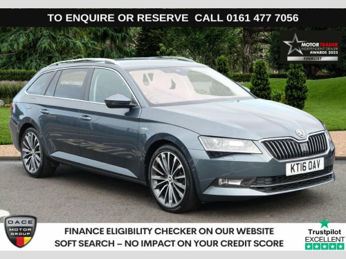 Skoda Superb  2.0 LAURIN AND KLEMENT TSI DSG 5DR AUTOMATIC 276 B