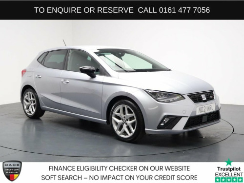 SEAT Ibiza  1.0 TSI FR Hatchback 5dr Petrol DSG Euro 6 (s/s) (