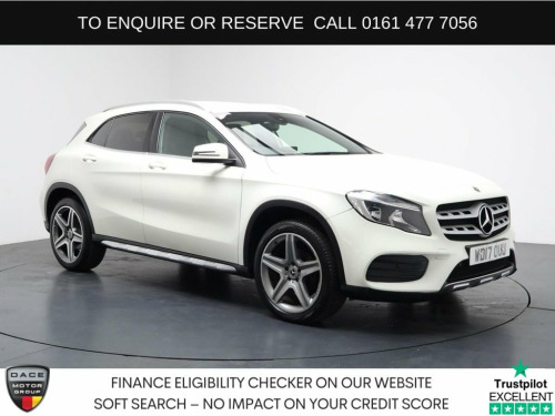 Mercedes-Benz GLA-Class  2.1 GLA200d AMG Line SUV 5dr Diesel Manual Euro 6 