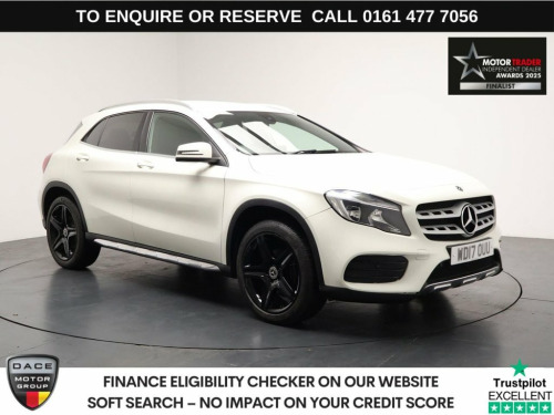 Mercedes-Benz GLA-Class  2.1 GLA200d AMG Line SUV 5dr Diesel Manual Euro 6 