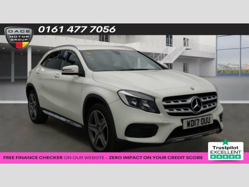 Mercedes-Benz GLA-Class  2.1 GLA200d AMG Line SUV 5dr Diesel Manual Euro 6 