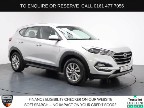 Hyundai Tucson  1.7 CRDi Blue Drive SE Nav SUV 5dr Diesel DCT Euro