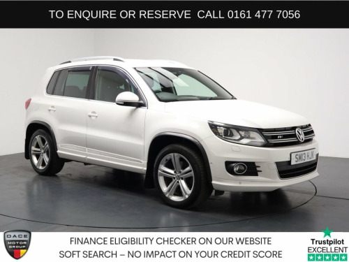 Volkswagen Tiguan  2.0 TDI BlueMotion Tech R-Line SUV 5dr Diesel Manu