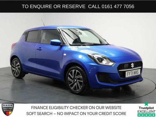 Suzuki Swift  1.2 Dualjet MHEV SZ-L Hatchback 5dr Petrol Hybrid 
