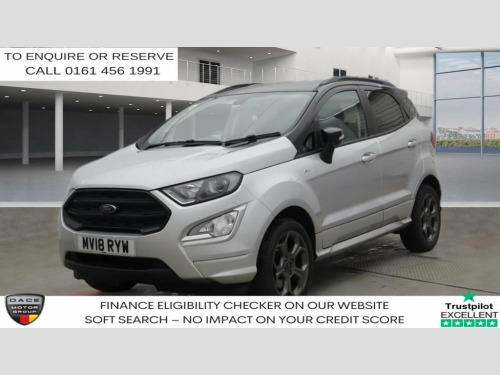 Ford EcoSport  1.0T EcoBoost ST-Line SUV 5dr Petrol Manual Euro 6