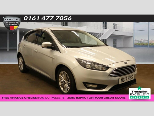 Ford Focus  1.0T EcoBoost Zetec Edition Hatchback 5dr Petrol M
