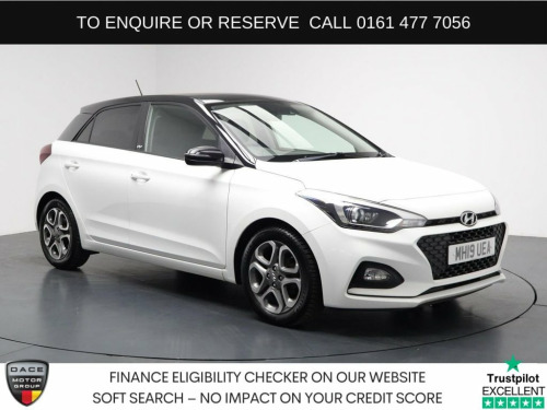 Hyundai i20  1.2 Play Hatchback 5dr Petrol Manual Euro 6 (s/s) 