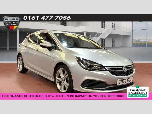 Vauxhall Astra  1.4i Turbo SRi VX Line Hatchback 5dr Petrol Manual