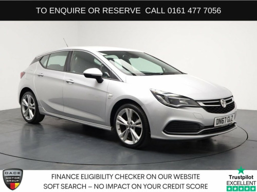 Vauxhall Astra  1.4i Turbo SRi VX Line Hatchback 5dr Petrol Manual