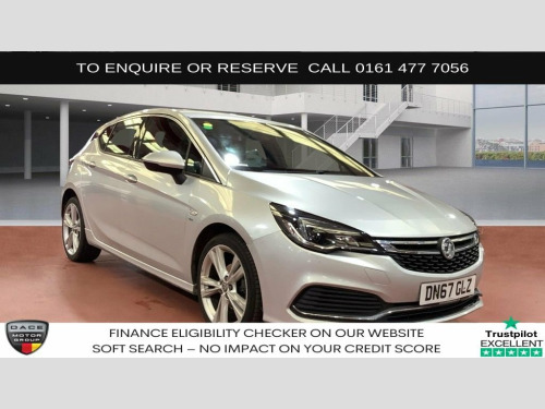 Vauxhall Astra  1.4i Turbo SRi VX Line Hatchback 5dr Petrol Manual