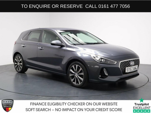 Hyundai i30  1.6 CRDi Blue Drive Premium Hatchback 5dr Diesel M