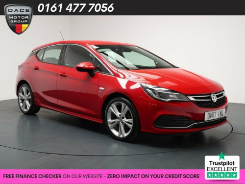 Vauxhall Astra  1.4i Turbo SRi VX Line Hatchback 5dr Petrol Manual