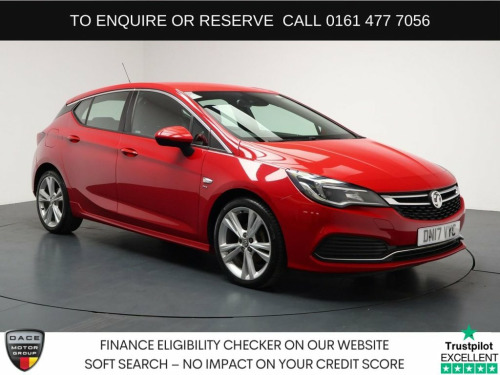 Vauxhall Astra  1.4i Turbo SRi VX Line Hatchback 5dr Petrol Manual