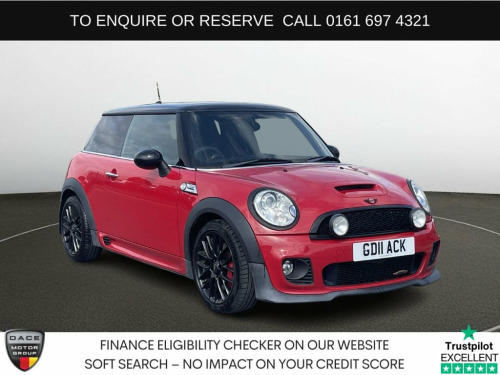 MINI Hatch  1.6 John Cooper Works Hatchback 3dr Petrol Manual 