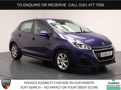 Peugeot 208  1.6 BlueHDi Active Hatchback 5dr Diesel Manual Eur