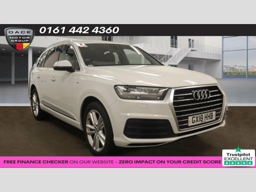 Audi Q7  3.0 TDI V6 S line SUV 5dr Diesel Tiptronic quattro