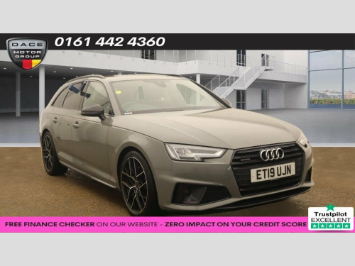 Audi A4 Avant  2.0 TDI 40 Black Edition Estate 5dr Diesel S Troni