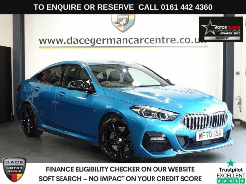 BMW 2 Series  2.0 220d M Sport Saloon 4dr Diesel Auto Euro 6 (s/