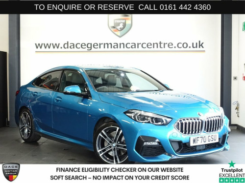BMW 2 Series  2.0 220d M Sport Saloon 4dr Diesel Auto Euro 6 (s/