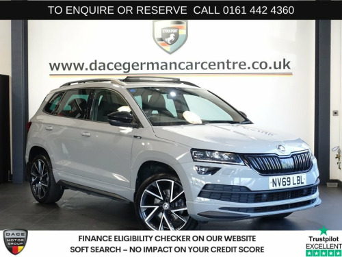 Skoda Karoq  1.5 TSI ACT SportLine SUV 5dr Petrol DSG Euro 6 (s