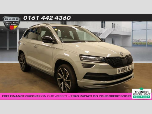 Skoda Karoq  1.5 TSI ACT SportLine SUV 5dr Petrol DSG Euro 6 (s