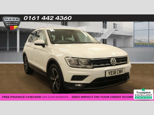 Volkswagen Tiguan  1.4 TSI SE Navigation SUV 5dr Petrol DSG 4Motion E