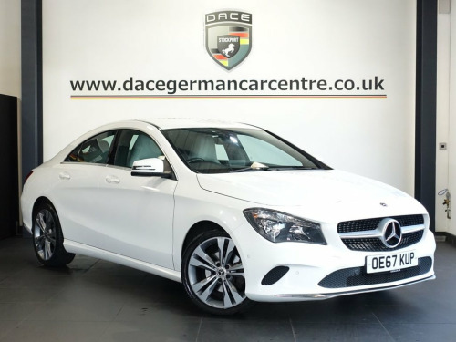 Mercedes-Benz CLA  2.1 CLA200d Sport Coupe 4dr Diesel 7G-DCT Euro 6 (