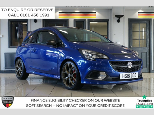 Vauxhall Corsa  1.6i Turbo VXR Hatchback 3dr Petrol Manual Euro 6 