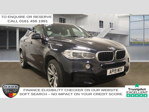 BMW X6  3.0 30d M Sport SUV 5dr Diesel Auto xDrive Euro 6 