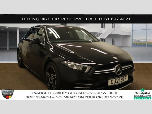 Mercedes-Benz A-Class  2.0 A35 AMG (Executive) Hatchback 5dr Petrol SpdS 