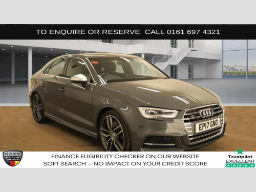 Audi S3  2.0 TFSI Saloon 4dr Petrol S Tronic quattro Euro 6