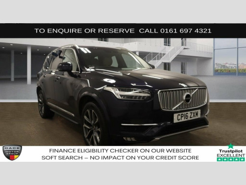 Volvo XC90  2.0 D5 PowerPulse Inscription SUV 5dr Diesel Auto 