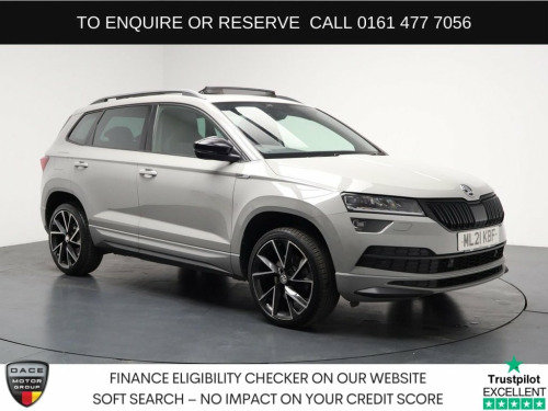 Skoda Karoq  1.5 TSI ACT SportLine SUV 5dr Petrol DSG Euro 6 (s