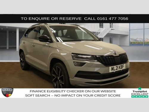 Skoda Karoq  1.5 TSI ACT SportLine SUV 5dr Petrol DSG Euro 6 (s