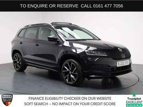 Skoda Karoq  1.5 TSI ACT SportLine SUV 5dr Petrol Manual Euro 6
